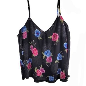 Torrid Floral Print Cami Top‎ Size 4.